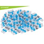 KIT 50+50 TUBOS TERMORETRACTILES C/ GEL SELLADOR + ESTAÃO - motoscamaralweb.com