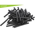 KIT 50+50 TUBOS TERMORETRACTILES C/ GEL SELLADOR + ESTAÃO - motoscamaralweb.com