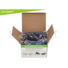 KIT 50+50 TUBOS TERMORETRACTILES C/ GEL SELLADOR + ESTAÃO - motoscamaralweb.com