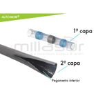 KIT 50+50 TUBOS TERMORETRACTILES C/ GEL SELLADOR + ESTAÃO - motoscamaralweb.com