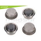 PACK 4 LUCES SOLARES JARDIN - AUTO-MOW - LUZ AZUL - motoscamaralweb.com