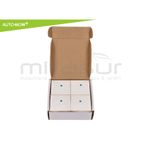 PACK 4 LUCES SOLARES JARDIN - AUTO-MOW - LUZ AZUL - motoscamaralweb.com