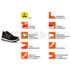 ZAPATO PROTECCION SPRINTER T39 - motoscamaralweb.com