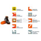 BOTA CONFIDENCE - TALLA 41 (SEGURIDAD Y OCIO) - motoscamaralweb.com