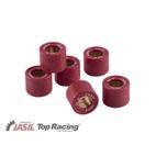 Rodillos de variador JASIL 15x12mm 3.5gr - 6 piezas- motoscamaralweb.c