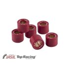 Rodillos de variador JASIL 15x12mm 4.5gr - 6 piezas- motoscamaralweb.c