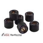 Rodillos de variador JASIL 19x15.5mm 4.5gr - 6 piezas- motoscamaralweb