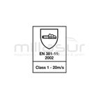 CHAQUETA ANTICORTE BASE PRO CLASS1 TALLA S (PROTECCION en brazos y pecho) - motoscamaralweb.com