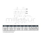 PETO ANTICORTE ECO CLASE1 TIPO C - TALLA 52 - L - motoscamaralweb.com