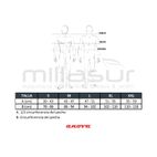 CHAQUETA ANTICORTE CLASE 1 ALTA VISIBILIDAD - TALLA XL - motoscamaralweb.com