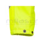 CHAQUETA ANTICORTE CLASE 1 ALTA VISIBILIDAD - TALLA XXL - motoscamaralweb.com