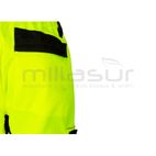 PANTALON ANTICORTE CLASE 1 ALTA VISIBILIDAD (2) AMARILLO - TALLA L - motoscamaralweb.com