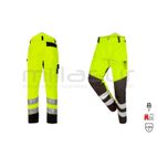 PANTALON ANTICORTE CLASE 1 ALTA VISIBILIDAD (2) AMARILLO - TALLA XL - motoscamaralweb.com