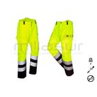 PANTALON DESBROCE ALTA VISIBILIDAD AMARILLO - TALLA XXL - motoscamaralweb.com