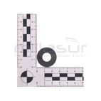 JUNTA GOMA PLACA AG14 (B128) - motoscamaralweb.com