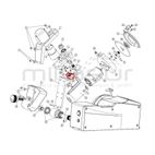 PIÑON GIRO SOPORTE DISCO AFILADORA 99-1345 - 14D. (12+13) - motoscamaralweb.com