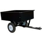 REMOLQUE TRANSPORTE PARA TRACTOR CORTACÉSPED - 225KG - motoscamaralweb.com