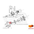 JUNTA TORICA ENTRADA CODO 26.3X2.2 BE1100 (7) - motoscamaralweb.com