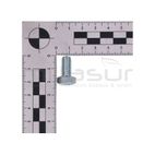 TORNILLO INOX SUJECION CUCHILLA M8X16 BE1300ASC (52) - motoscamaralweb.com