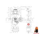 RETEN MOTOR TAPA SOPORTE 12X26X4 BE750AS (39) - motoscamaralweb.com