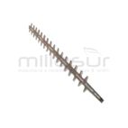 PEINE CORTASETOS INTERIOR Y EXTERIOR 773MM ADAPTABLE A STIHL HS 242. HS 246. HS 60 ... - motoscamaralweb.com