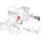 TORNILLO FRENO CADENA AFILADORA 99-1345 (55-56) - motoscamaralweb.com