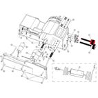 TORNILLO REGULACION LIMITE SUPERIOR AVANCE CADENA AFILADORA 99-1345 (67) - motoscamaralweb.com
