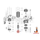 RODAMIENTO EJE ROTOR BE1300ASC (33) - motoscamaralweb.com