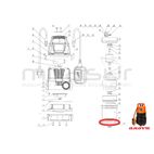 JUNTA TORICA CUERPO BOMBA 95x5 BE750AS (43) - motoscamaralweb.com