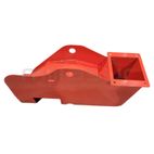 CARCASA SUPERIOR TAMBOR CUCHILLAS BIO300 (74) - motoscamaralweb.com