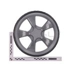 RUEDA CORTACESPED UNIVERSAL - 275 mm - motoscamaralweb.com