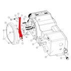 BRAZO AVANCE CADENA AFILADORA 99-1345 (37) - motoscamaralweb.com