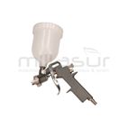 PISTOLA ATOMIZADORA DE PINTURA COMPRESOR ANOVA - motoscamaralweb.com