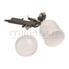 PISTOLA ATOMIZADORA DE PINTURA COMPRESOR ANOVA - motoscamaralweb.com