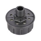 FILTRO AIRE COMPLETO CA24 - CA50 (24) ROSCA DE 16MM - motoscamaralweb.com