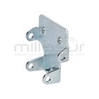 PLACA SUJECION CORTA TAPA DESCARGA LATERAL CC246T (36). CC251TA (43). CC451T (53) - motoscamaralweb.com