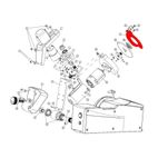 TAPA DISCO AFILADORA 99-1345 (31) - motoscamaralweb.com