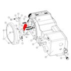 PALANCA FRENO BRAZO AVANCE CADENA AFILADORA 99-1345 (39) - motoscamaralweb.com