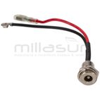 CONECTOR TOMA DE ALIMENTACION AFILADORA 99-1345 (46) - motoscamaralweb.com