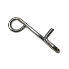 GANCHO GUIA MANILLAR PARA CUERDA ARRANQUE CC246T . CC251T. CC251TA. CC251TE. CC451T (99) - motoscamaralweb.com