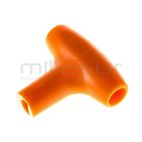 PUÑO PALANCA MANDO ACELERADOR CC256TV (111). CC451T (119) - motoscamaralweb.com