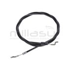 CABLE BLOQUEO RUEDA DELANTERA CC351T3 (118) - motoscamaralweb.com