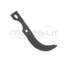 CUCHILLA MOTOAZADA 200x6x82 DERCH - UNIVERSAL - motoscamaralweb.com