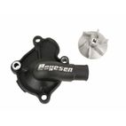 Kit de tapa bomba de agua + hélice BOYESEN Supercooler - Negro - motoscamaralweb.com
