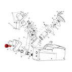 TORNILLO REGULACION BRAZO LEVANTAMIENTO AFILADORA 99-1345 (18) - motoscamaralweb.com