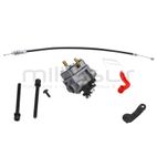 KIT SUSTITUCION CARBURADOR CORTASETOS CG2360 - (CARBURADOR - BRIDA - CABLES) - motoscamaralweb.com
