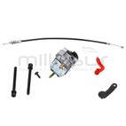 KIT SUSTITUCION CARBURADOR CORTASETOS CG2360 - (CARBURADOR - BRIDA - CABLES) - motoscamaralweb.com
