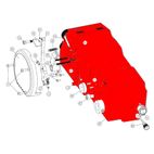 CARCASA PRINCIPAL AFILADORA 99-1345 (49) - motoscamaralweb.com