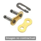 Enganche de cadena JT cierre rápido 520HDS oro - motoscamaralweb.com