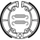 Zapatas de freno Tecnium BA038 - motoscamaralweb.com
